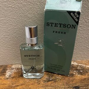 Stetson Fresh Women's Cologne - Silver Cap with Green Bottle